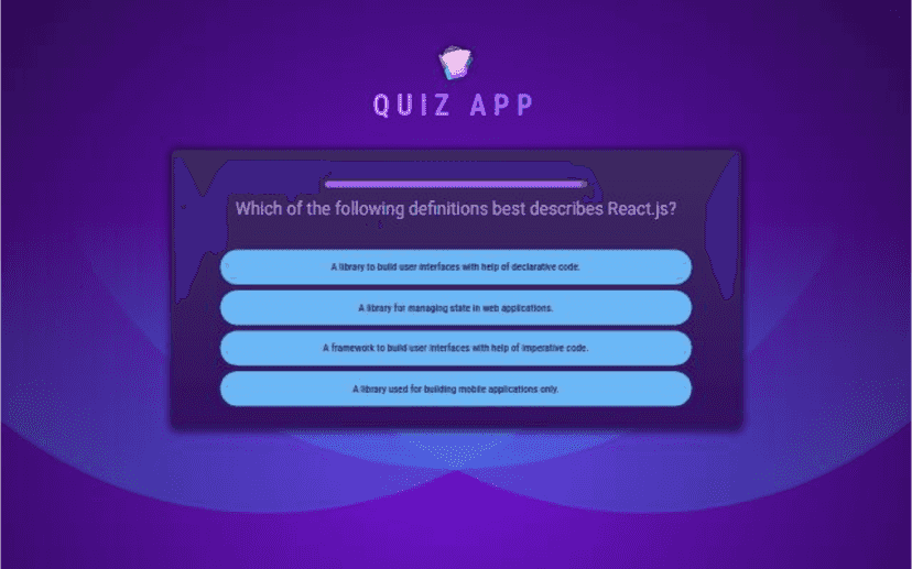 Quiz App