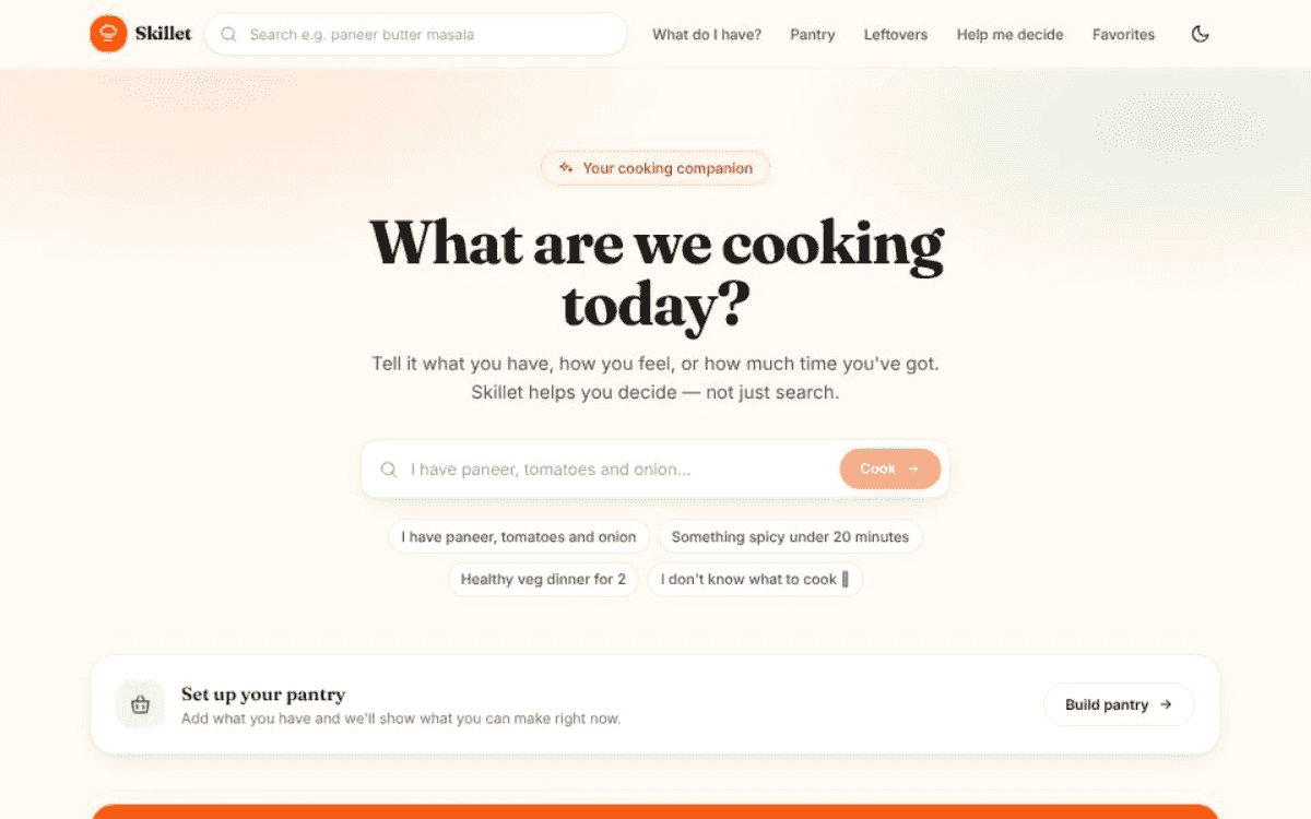 Recipe Finder